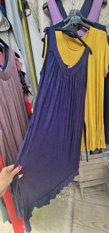 lidl haljine 2024: Oversize, Drugi tip rukava — 1