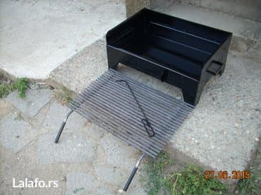 stojeci rostilj: Roštilj na ugalj — 6