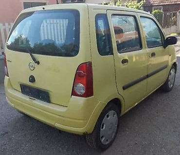 zuti zec: OPEL AGILA 1.0 2005. GOD. - KOMPLETAN AUTO U DELOVIMA | Z10XEP — 2