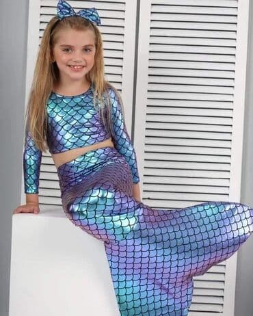 Ptice: 🌈🐬🧜🏼‍♀️🐬🧜🏼‍♀️🧜🏾‍♀️ NOVO 🧜🏼‍♀️🐬🧜🏼‍♀️🐬🧜🏾‍♀️🌈 Sirena trodelni kupaći — 3