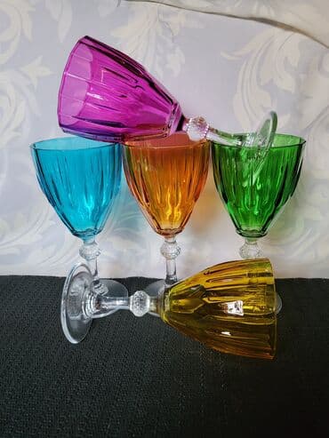 rakijske case: Case diamond za vino. Case nove,fabricka boja stakla,sve na njima — 6