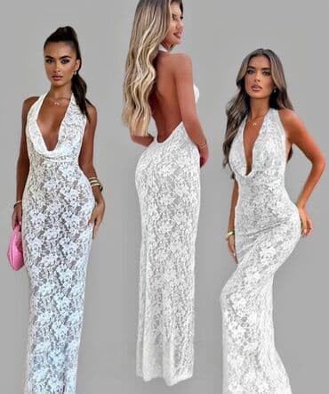 kaftan haljina: 08. Haljina 🤍 — 3