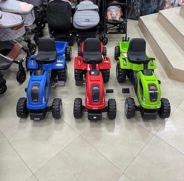 igračke traktori: Traktor na pedale AKCIJA 6900 dinara Dimenzije 141x57x44cm Za — 3