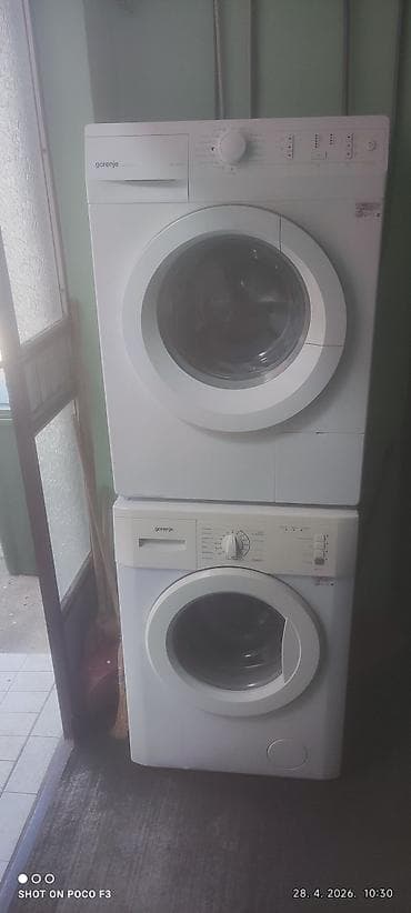 Mašine za pranje veša: Gorenje veš mašina – prednje punjenje - Kapacitet pranja: 7 kg (model — 2