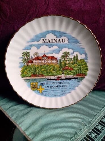 ikea šoljice za kafu: Tanjir nov za zid Klajber porcelan Bavarija rucni rad sa 22- om — 2