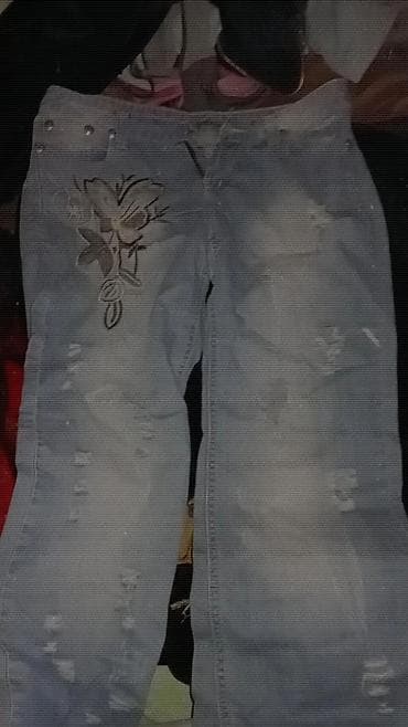 jahacke pantalone: Ženske farmerke – 5 para 29 broj - Model: uske/straight fit sa niskim — 4