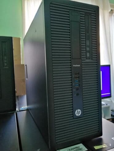 silvercrest masina za sisanje: HP Prodesk - i7 4770/8gb/GTX 750/500gb Odlicna konfiguracija sa jakim — 1
