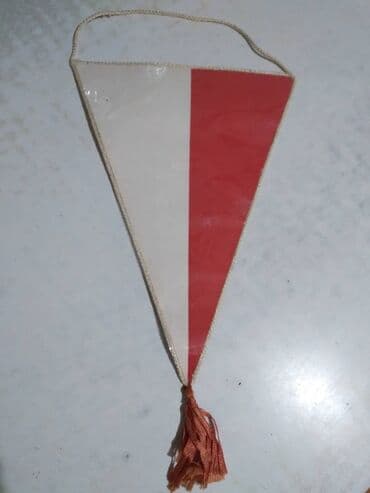 legendarni automobili zastava 750: Zastavica Polmot (Fabrika automobila) Poljska 15 cm.polovna — 2