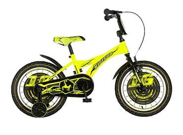 deciji tricikli guralice: Bicikl kids Visitor Player 16" – neon žuti Šifra proizvoda: 116 EAN — 1