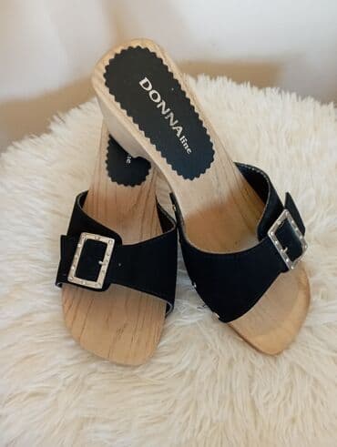 grubin papuce krzno: Fashion slippers, 39 — 1