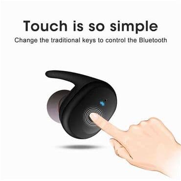 drzac za telefon za motor: BT blutut slusalice TWS 4 1999 dinara TVS4 bežične Bluetooth — 2