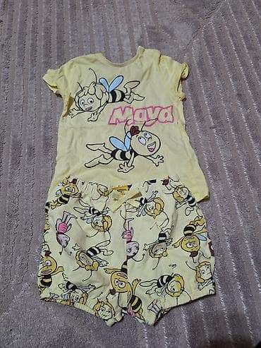 Kostimi za maskenbal: Dečiji komplet sa motivom Pčelice Maje
Velicina 98 — 1