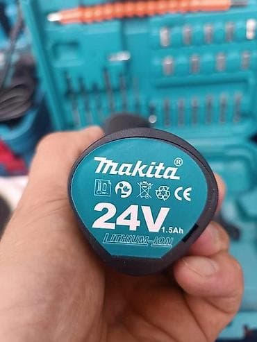 Makita 24V Makita šrafilica-bušilica Sa Set alatom NOVO snaga 24V sa