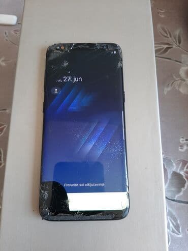 držač za daljinske upravljače: Samsung Galaxy S8, bоја - Crna — 9
