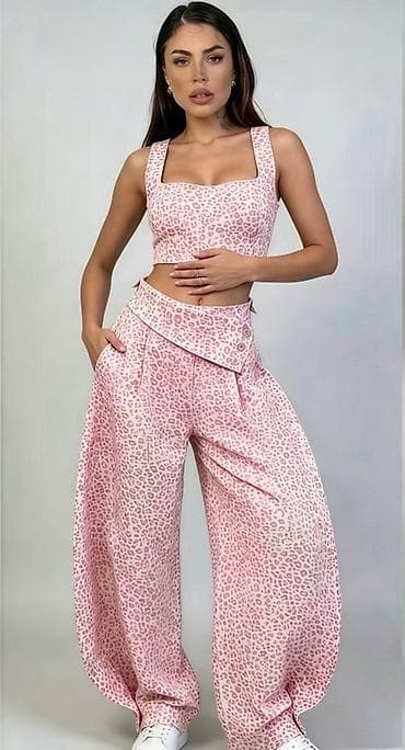 🔥Dvodelni ženski komplet sa leopard dezenom
✅3200 din 
✅S M L — 1