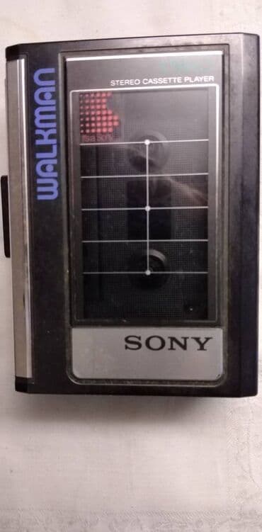 tableti za decu: Vokmen Sony WM-31/32/41 neispravan:motor radi, ne okrece se kada se — 1