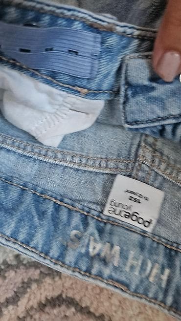 maslinasto zelene ugg: Faremrice iz takko fshn za damice. Veličina 152. Ŝiroke nogavice. Bez — 3