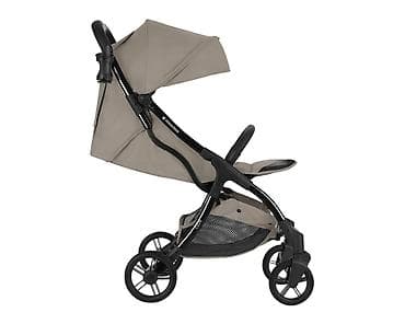 brushalter za dojenje: KIKKA BOO kolica CLOE premium sa kišnom kabanicom – beige Šifra — 2