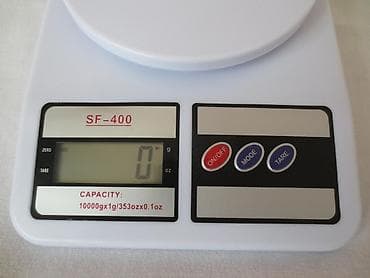 polovne peci na drva: Vaga kuhinjska od 1gr-10kg Kuhinjska digitalna vaga, veoma lepa i — 2