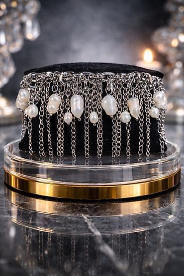 avon ogrlice: 🥥Slatkovodni biseri i nerdjajući čelik.! Pažljivo nizane, ogrlica i — 2