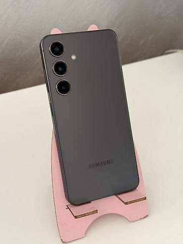 morki beli: Samsung Galaxy S24 - Model: Galaxy S24 - Boja: crna/grafit (vidljivo — 5