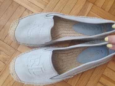 espadrile zenske sa platformom: Espadrile, Ralph Lauren, 39 — 1