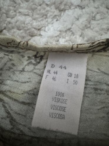 crop top c a: 9Fashion Woman, XL (EU 42), 2XL (EU 44), Viskoza, bоја - Šareno — 2