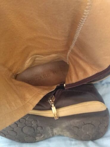 Accessories: High boots, Cesare Paciotti, 37 — 4