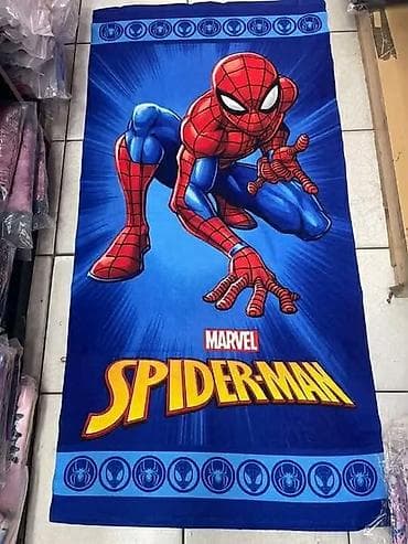 stitch cebe sa kapuljacom: Dečiji peškiri sa omiljenim crtanim junacima 140x70cm - Motivi: Paw — 8