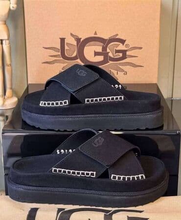 grubin papuce krzno: Fashion slippers, UGG, 41 — 2