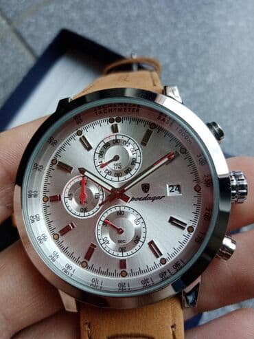 ogrlice od hirurskog celika: Classic watch, Male — 4