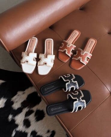 svecane haljine bele: Fashion slippers, 41 — 3