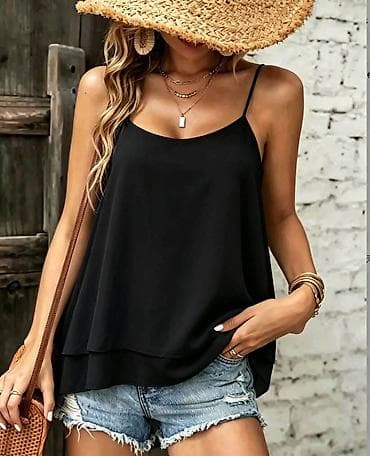 elegantne majice na bretele: 08. Majice AKCIJA!!!
1 kom = 1.790 dinara
2 kom = 2.400 dinara H — 2