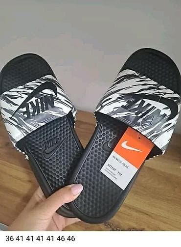 reebok patike crne: Papuče 36 — 5