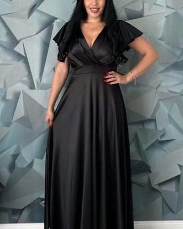haljina crvena: Prelepe haljine za nase punije dame
Vel: XL 2XL 3XL
Cena: 3.999 dinara — 5