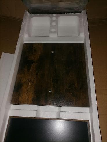 mali lavabo sa ormaricem: Rotirajući ormarić za nakit sa ogledalom Model W6949 - Tip: ogledalo — 7