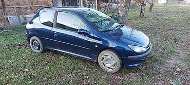 auto delovi ivanjica: DESNO KRILO TEGET ZA PEUGEOT 206 | Desno krilo u teget plavoj boji — 1