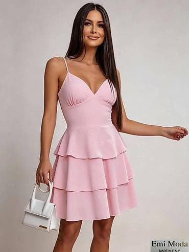 ✅Elegantna ženska haljina na tanke bretele – Emi Moda, Made in Italy na lalafo.rs ✅Elegantna ženska haljina na tanke bretele – Emi Moda, Made in Italy