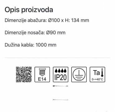 novogodisnji led projektor: Visilica, bоја - Srebrna, Novo — 2