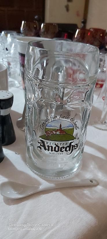 plasticne case za desert novi sad: Stakleni set za posluživanje – dekorativne posude i čaše - Velika — 6