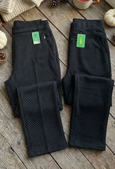 kratki sako i pantalone: 5XL, Visok struk, Ravne nogavice — 3