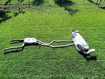 Exhaust System: FABRICKI AUSPUH 5.0TDI ZA VOLKSWAGEN TOUAREG | Fabricki auspuh sa — 2
