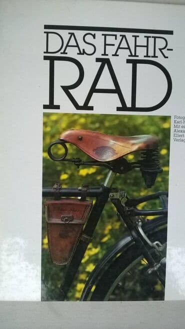 knjiga za mame: Knjiga:Das FahrraD (bicikl) A4 format,56 str. nem — 1