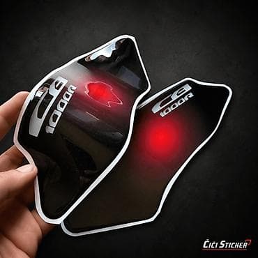 recaro sedista golf 4: Komplet 3D protektora za Honda CB1000R predstavlja spoj efikasne — 2