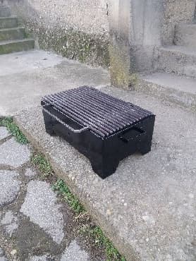 stojeci rostilj: Roštilj na ugalj — 1