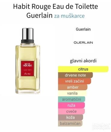 ajmal white musk parfem: Muški parfem, Guerlain, Original — 2