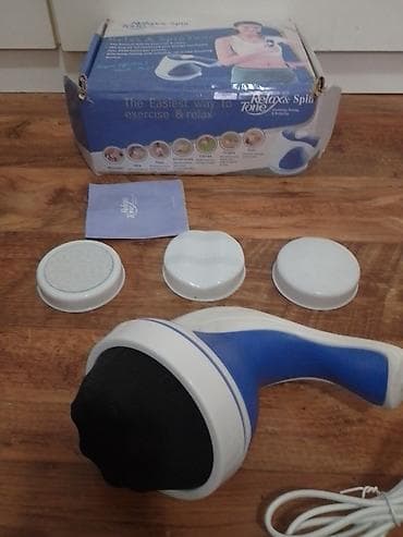 Personal Care Appliances: Rucni masazer sa nastavcima. Relax & Spin Tone – ručni masažer sa — 6