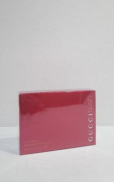 GUCCI RUSH EDT 75ML | Gucci Rush edt 75ml. Original parfemi
