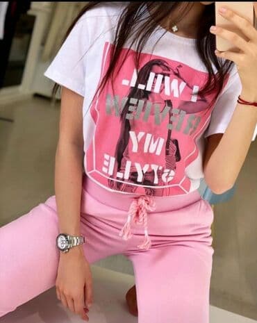 crop top c a: M (EU 38), Pamuk, bоја - Bela — 1