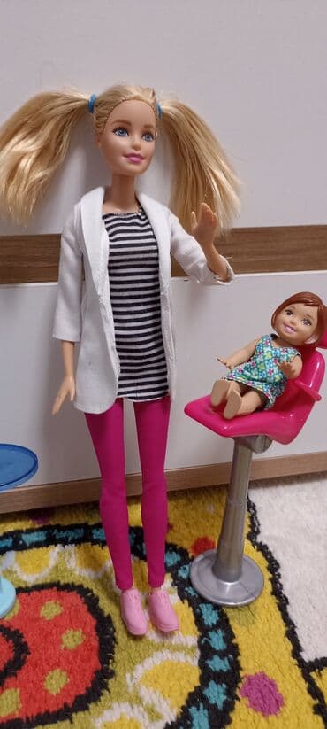 jednorog igracka: Barbie Mattel original zubarka — 2